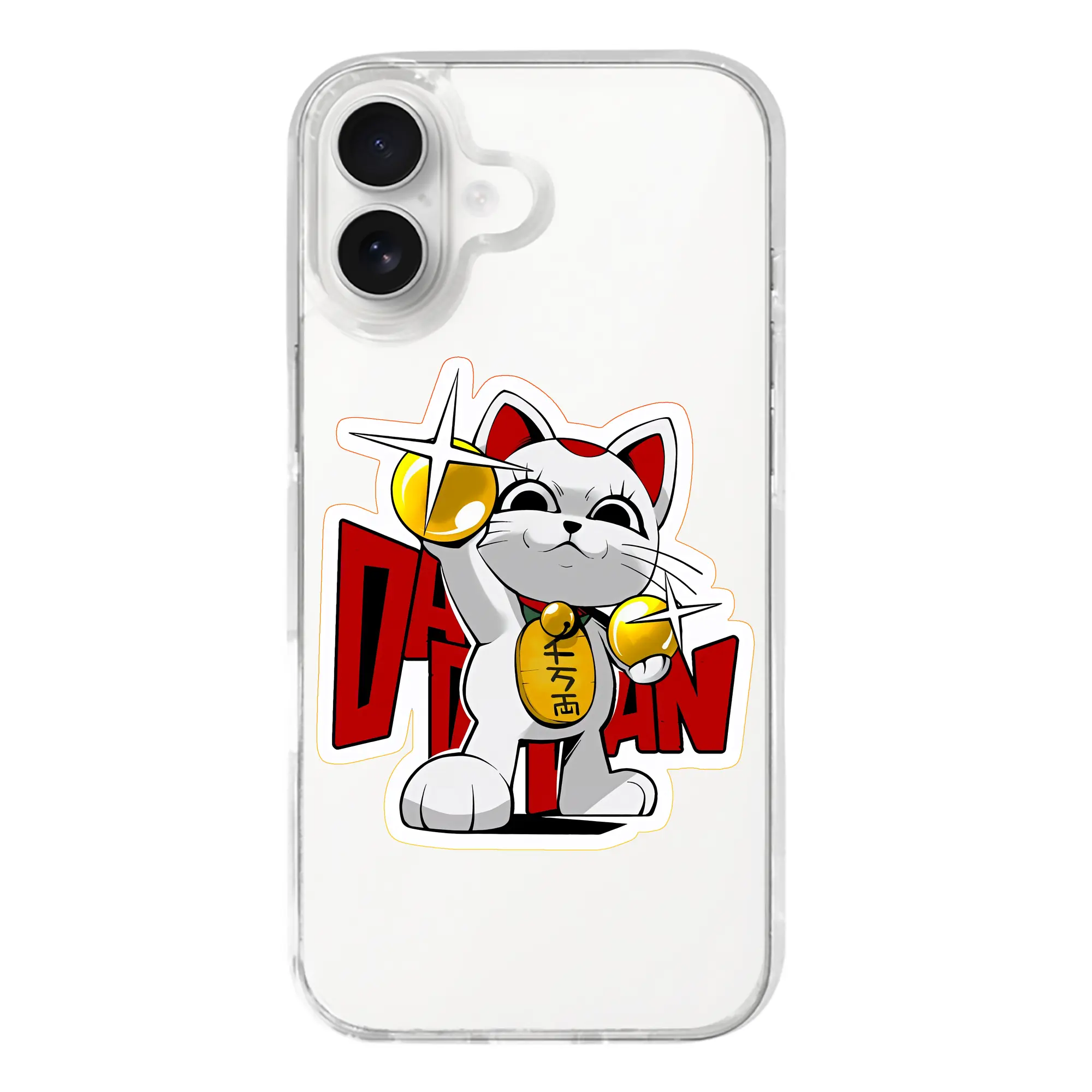 ダンダダン グッズ,ターボババア - iPhone 17シリーズ 透明スマホケース – 薄型・耐衝撃・精密フィット保護カバー